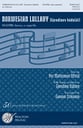 Norwegian Lullaby SSATBB choral sheet music cover